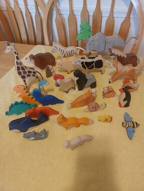Holztiger German Wood Animals 29 Included
